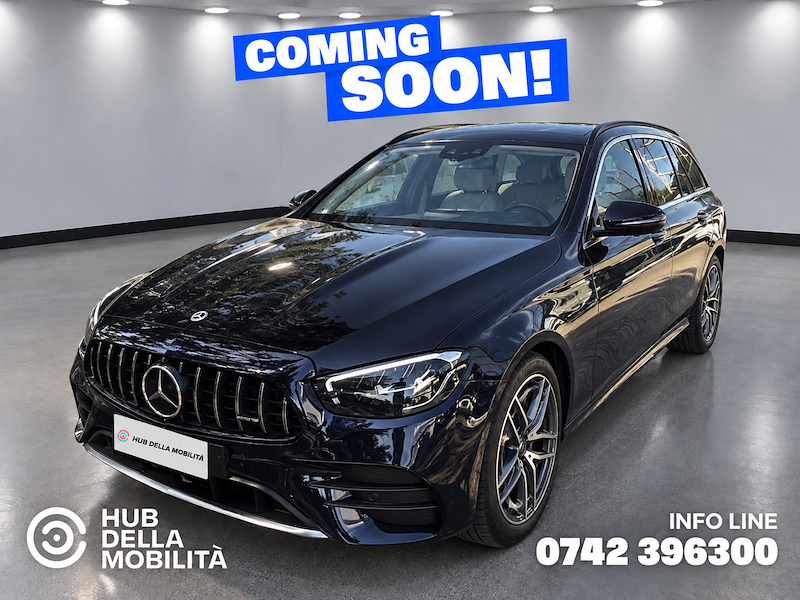 MERCEDES-BENZ E 53 S.W. 4Matic+ EQ-Boost  AMG